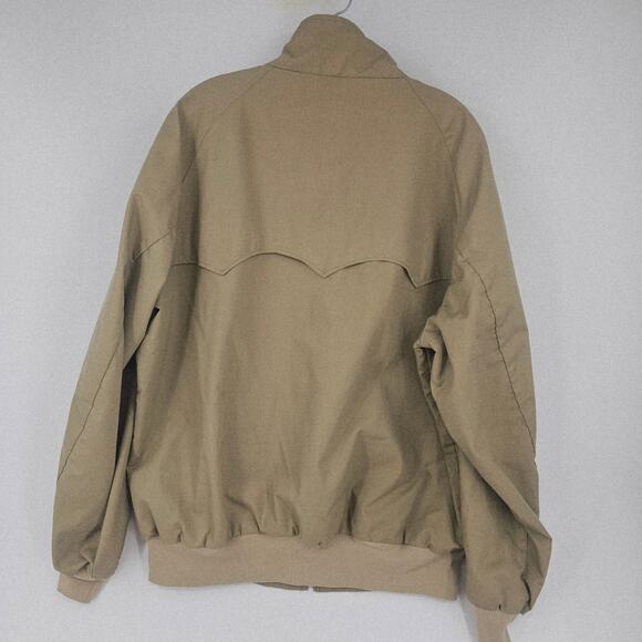 Vintage WALLS Khaki Plaid Lined Cotton workwear Bomber Jacket XXL Heritage 3800 - Picture 3 of 6